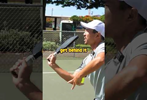 How To Reset In Pickleball