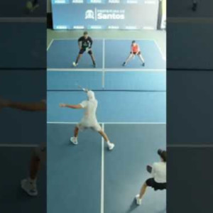 HIGHLIGHTS FINAL DUPLA MISTA TERCEIRA ETAPA LIGA SUPREMO DE PICKLEBALL