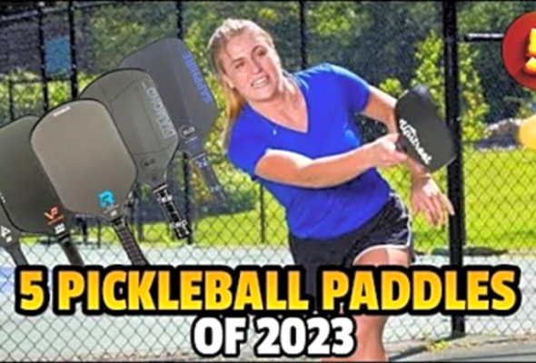Top 5 Pickleball Paddles of 2023 - Expert Recommendations and Reviews