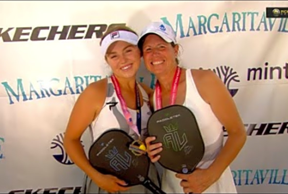 2024 US Open Pickleball Championships-WOMEN&#039;S DOUBLES PRO GOLD