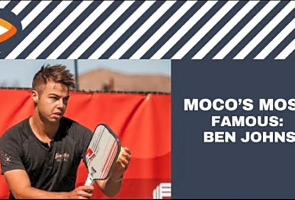 MoCo&#039;s Most Famous: World&#039;s #1 Ranked Pickleball Player Ben Johns