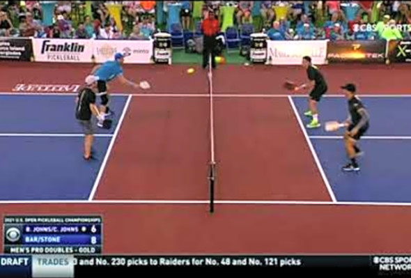 US OPEN Pickleball All Finals 2021