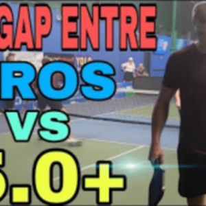 How Big The Gap Between Pros &amp; 5.0 Players Men&#039;s - Mixed Doubles Pickleb...