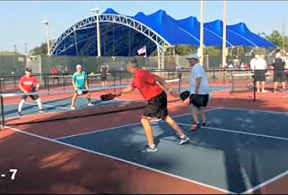 2021 East Naples Winter Pickleball Classic - Mens Doubles 4.5, 60 - BRONZE MEDAL MATCH