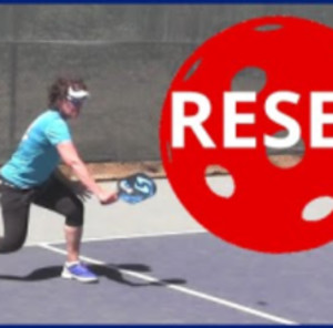 Pickleball Reset Shot: Stop Getting Caught In &quot;No Man&#039;s Land&quot;