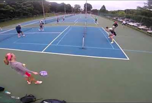 Pickleball Brundage Park Tony/Leo L/Mark