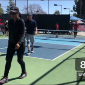 2021 Anaheim Classic Pickleball Challenge Gold Medal 4.0 Mixed Doubles Game
