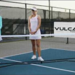 Vulcan 10&#039; Practice Pickleball Net - Vulcan Sporting Goods Co.