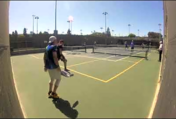 2022 APP LA Open Pickleball Tournament Men&#039;s Doubles Pro R4