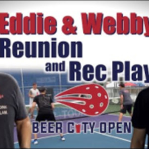 Eddie and Webby Reunite and Play Rec Games at Belknap Park - 2021 BCO Vl...