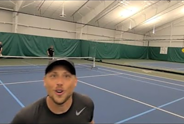 Pickleball Highlights with atJohn Cincola Pickleball, Kyle Selinko, and Gypsy Kevin Andalaro at LGT