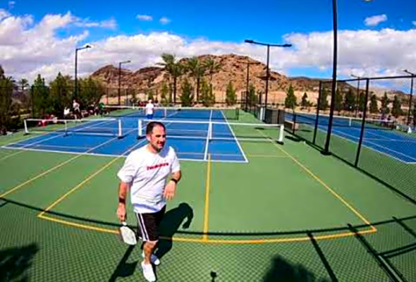 Shamrock Open Las Vegas Pickleball 4.0-4.5 Mens Singles