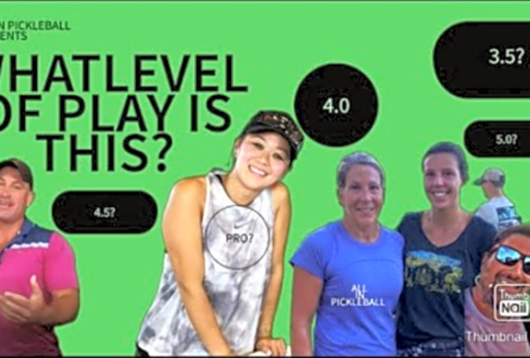 What LEVEL of MIXED DOUBLES Tourney Play is This?