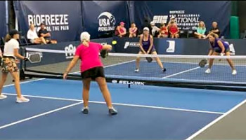 Women&#039;s 3.5 55 Pickleball at Nationals 2023