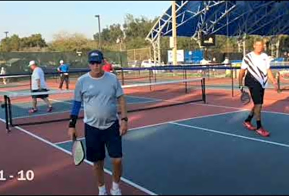 2021 East Naples Winter Pickleball Classic - Mens Doubles 4.5, 60 - GOLD MEDAL MATCH