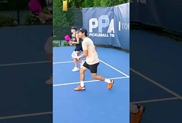 Where to Hit Your 3rd Drop Shot in Pickleball