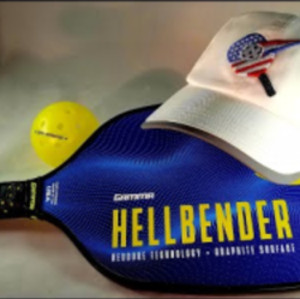 Unboxing video plus giveaway for the new Gamma Hellbender Pickleball Paddle