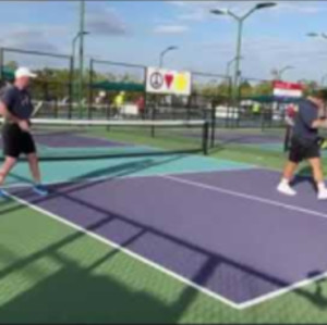 World Pickleball Championships - Open Division: Finals