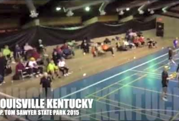 Tom Sawyer State Park Louisville Pickleball Tournament 2015