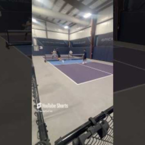 Cross court dinks failed #ernie