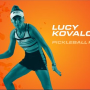 Lucy Kovalova - Jigsaw Pickleball Pro - Full Interview