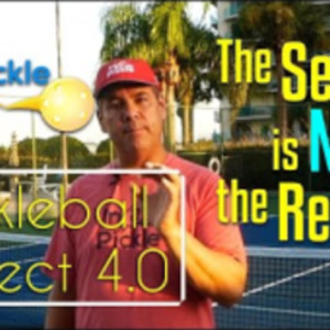 Your pickleball return is NOT the same as your serve - Project 4.0 - In2...
