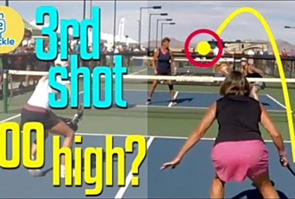 Pickleball Mistakes: No problem - As long as you know what to do