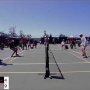 2021 Seattle Metro Pickleball Classic MDPro Bronze K.Yates/B.Ashworth v ...