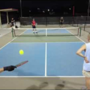 Men&#039;s doubles Pickleball, Sunset park, Intermediate men&#039;s doubles