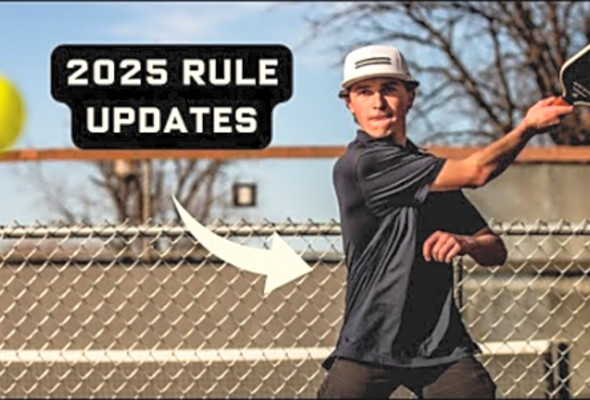 USAP Pickleball Rule Updates 2025