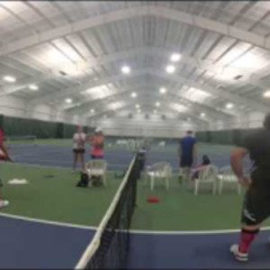 Dink 4 Pink Pickleball Team Finals - Four player teams competed in WD, M...