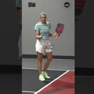 Pickleball pro &amp; coach Susannah Barr will teach you the proper footwork ...