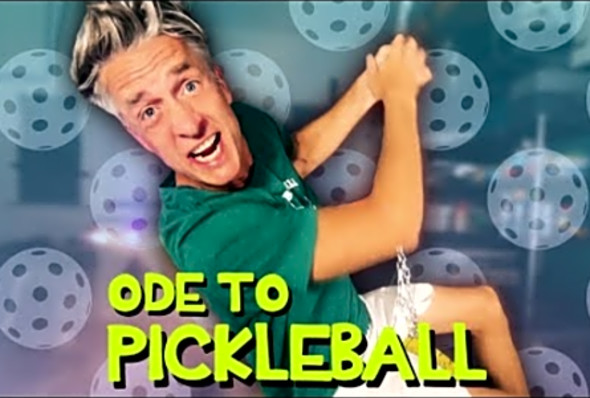Ode to Pickleball - &quot;Wrecking Ball&quot; Parody