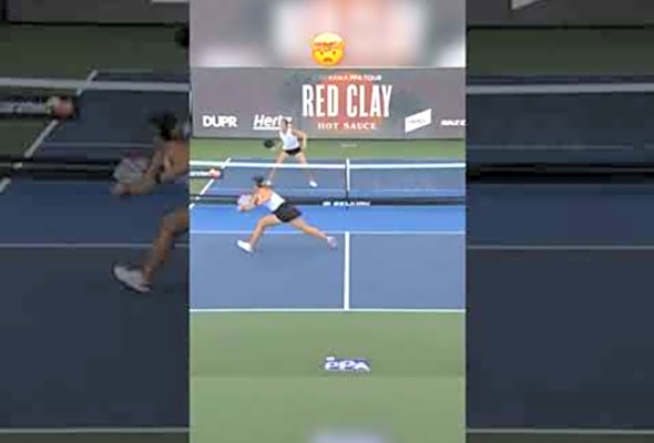 Filthy Pickleball play Women&#039;s singles Highlights #pickleball