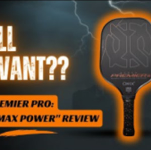 Onix Premier Pro Pickleball Paddle Review: In-depth Analysis