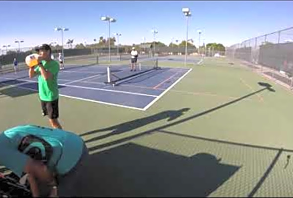 2020 AZ Open Pickleball Tournament Mens Doubles Pro Friday R2