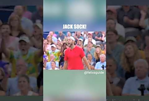 Jack Sock! #pickleball #pickleballhighlights #pickleballpro #ppatour #pickleballislife