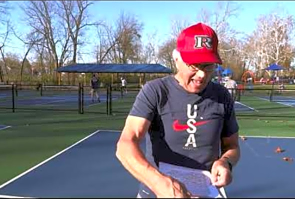 Happy Days Richmond Pickleball Club Dink and Smash Show