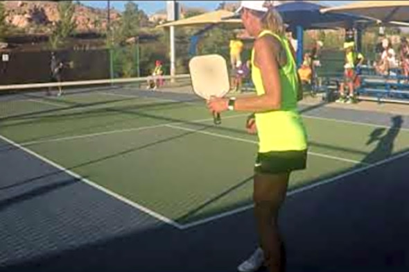 Dhp pickleball- Huntsman- Gold medal MXD 5.0 50-54 Game 2 Part 2