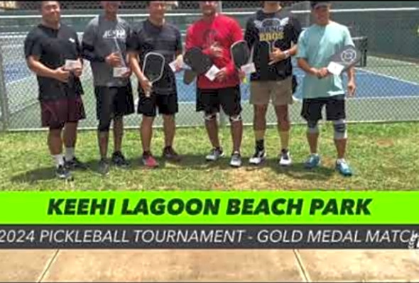 2024 Keehi Lagoon Pickleball Tournament