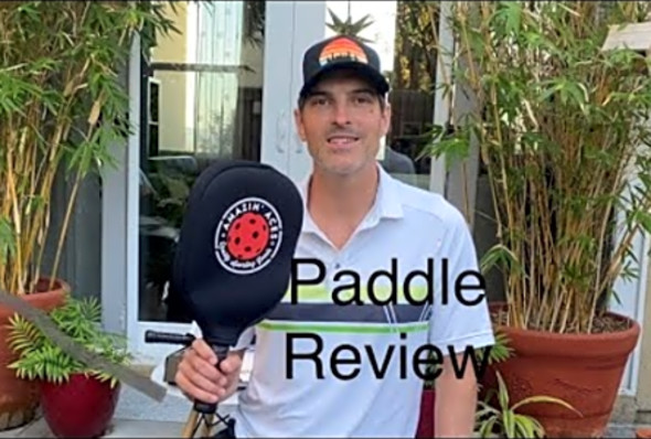 Pickleball Paddle Review - Amazin&#039; Aces Best Quality