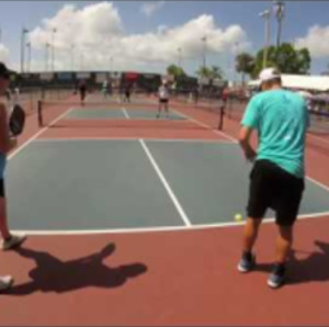 2019 US Open Pickleball Championships Mixed Doubles Pro R4