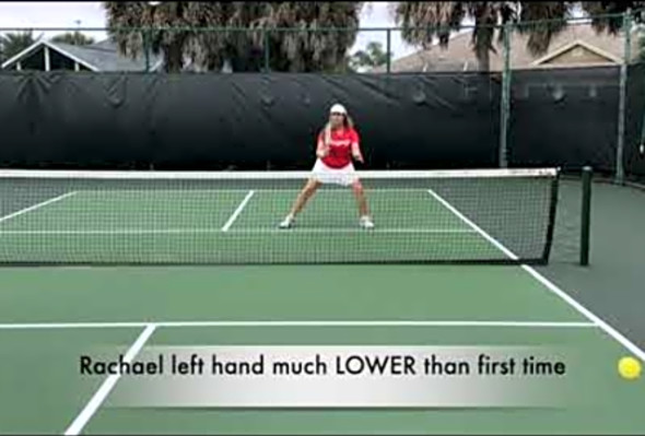 Pickleball: &quot;Lucore Punch Volley&quot;, Deb Harrison
