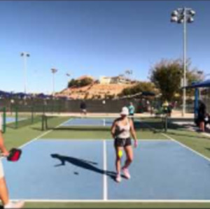 Quarter Final 3.5 Mixed 35 Pickleball Fall Brawl 2023