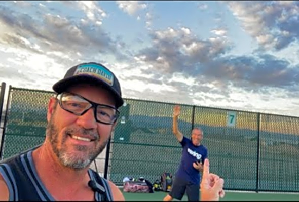 Bailout Dink plus 2s &amp; 4s Drill! Livestream pickleball lesson w/ Coach David