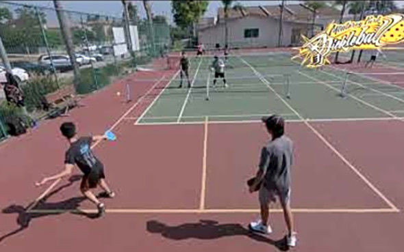 Pickleball Chumps Jason/DaveY vs Bryan/Scott 06102022