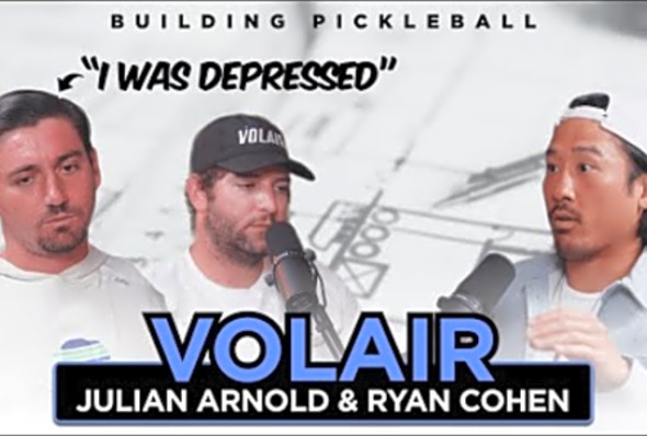 Pickleball Pro Julian Arnold Opens Up, Recaps MLP, Volair Paddle Release