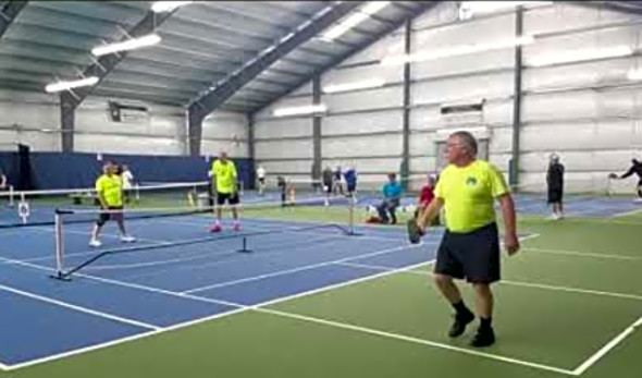 Umpqua Valley Winter Classic Tournament Mens 3.5 Pickleball Murray-Clohessy vs Saner-Rich