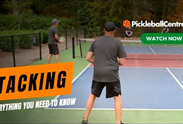 Everything You Need to Know About Stacking in Doubles Pickleball