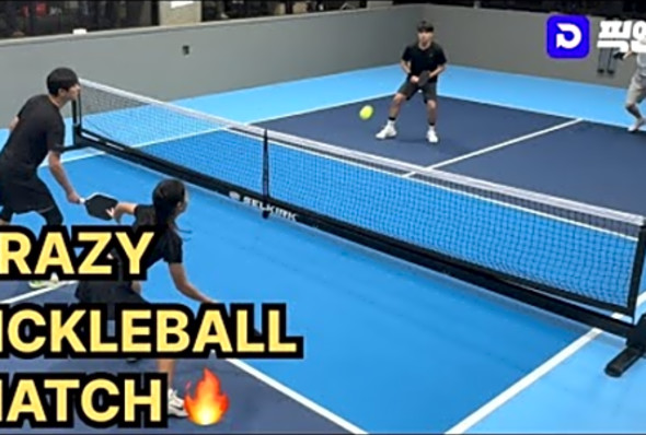 ?&amp; vs &amp; PNR PICKLEBALL CHAMPIONSHIP DEATH MATCH - Quarterfinals Game 3